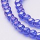 Glass Beads Strands GR4mm23Y-AB-2