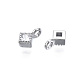 925 Sterling Silver Cubic Zirconia Charms STER-ZX003-02P-NF-2