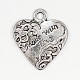 Valentines Gifts for Him Ideas Tibetan Style Alloy Pendants X-LF10324Y-NF-1