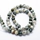 Natural Tree Agate Beads Strands X-G-I199-03-8mm-2