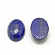 Cabochons en lapis lazuli naturel G-R415-14x10-33-2