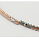 Fabricación de collar de latón SW008-NFR-2