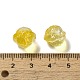 Perle di vetro trasparente&nbsp;GLAA-D025-04C-3