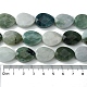 Brins de perles de jadéite du myanmar naturel G-A092-B01-04-5