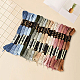 Polyester-Stickgarne&nbsp;OCOR-WH20074-13B-05C-7