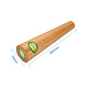 ブレスレット/バングルDIYセット  スチールハンドルのインストール可能な二方向ゴムハンマーと木製の棒  ミックスカラー  ハンマー：23.5~24x6.9x2.5cm  スティック：29x7.5センチメートル TOOL-PH0010-02A-2