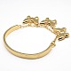 Fashionable 304 Stainless Steel Charm Bracelets for Girls BJEW-K057-01-2