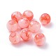 Perles de verre imprimées par pulvérisation X-GLAA-R139-14mm-19-1