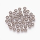 Alliage daisy séparateurs perles de style tibétain X-K096C051-2