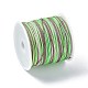 50M Segment Dyed Nylon Chinese Knotting Cord NWIR-A008-02B-2