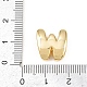 Messing Perlen&nbsp;X-KK-B167-27G-W-3