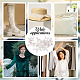 Nbeads 淡いグリーンの花刺繍ワッペン  オーガンジー刺繍レースアップリケ花アップリケ衣料用パッチ縫製結婚式の花嫁のドレス靴の装飾 DIY-WH0297-20D-6