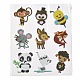 DIY Animal Theme Diamond Painting Stickers Kits For Kids DIY-O016-15-2