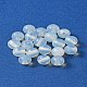 20 pezzo di perline rotonde opalite G-YW0001-28-2