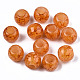 Imitation Gemstone Style Acrylic Beads MACR-T036-09-1