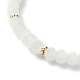 Bracelets stretch avec perles en verre BJEW-JB06577-02-5