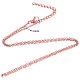 304 Edelstahlkabelkette für Halskette STAS-T040-PJ206-40-3