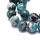 Chapelets de perles en chrysocolle naturelle G-I249-B05-01-3