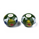 Handgemachte Porzellan europäischen Perlen PORC-S504-002-2