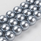 Chapelets de perles de coquille BSHE-K011-3mm-MA736-1