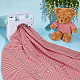 Tela de algodón con estampado de rayas&nbsp;DIY-PH0037-96C-4