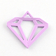 Lovely Superman Diamond Pendants PALLOY-4639-M-LF-3