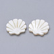 Shell perle naturali di acqua dolce SHEL-T007-02-2