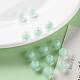 Perles en acrylique transparente TACR-S152-15A-SS2111-6