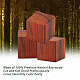 Природных шарики древесины WOOD-WH0107-45A-4
