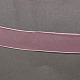 Matériaux de fabrication ruban organza ruban de conscience de cancer du sein rose  ORIB-Q016-10mm-22-2