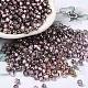 Transparent Inside Colours Glass Seed Beads SEED-H002-A-C209-1