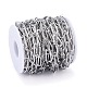 304 Stainless Steel Paperclip Chains CHS-F011-01A--P-4