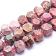 Natural Rhodonite Beads Strands G-G764-19-1