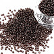 Perline di semi di vetro rotonde di grado 12/0 SEED-Q007-F58-1