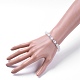 (vente de bijoux fêtes d'usine) bracelets extensibles BJEW-JB04709-01-3
