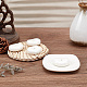 Porta incenso in porcellana ahademaker AJEW-GA0005-07-4