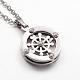 304 Stainless Steel Pendant Necklaces NJEW-G255-13B-2