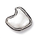 Perles de pépites de coquillages d'eau douce naturelles galvanisées SHEL-F005-09B-3
