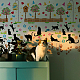 14 pièces 14 styles thème animal animal de compagnie évider dessin peinture pochoirs DIY-WH0394-0142-5