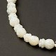 Natural Trochid Shell/Trochus Shell Beads Strands SHEL-F004-03-1