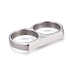 304 anelli in acciaio inox RJEW-O032-13P-2