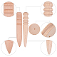 Leather Grinding Trimming Round Flat Stick Vegetable Tanned TOOL-PH0016-27-4