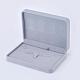 Plastic Jewelry Boxes OBOX-K001-12-3