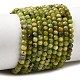 Natur Serpentin Perlen Stränge&nbsp;G-P603-C-3mm-06-2