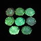 Luminous Acrylic Beads MACR-D024-25-2