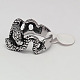 Personalized Retro 304 Stainless Steel Snake Rings for Men RJEW-F006-119-2