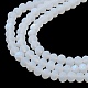 Chapelets de perles en verre imitation jade EGLA-A034-J2mm-MB06-5