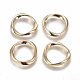 Lega di rings collega&nbsp;PALLOY-WH0065-89D-G-2