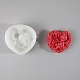 Valentinstag Herz & Rose & Engel DIY Silikonformen SIL-Z008-02F-1