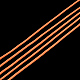 ナイロン糸  レッドオレンジ  1mm  約153.1ヤード（140m）/ロール NWIR-R013-1mm-F172-3